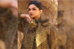 Deepika Padukone defines golden hour magic in a glittering Sabyasachi gown